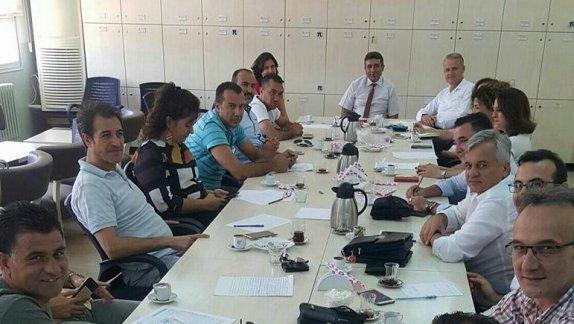 Karabağlar İlçe Milli Eğitim Müdürlüğü- Komisyon Toplantısı