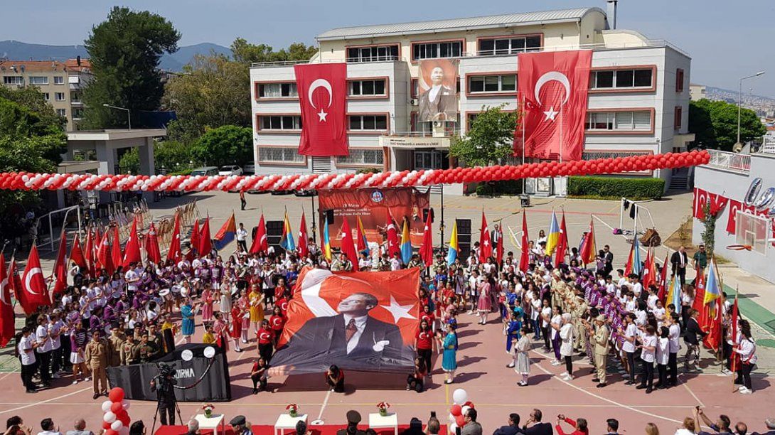 19 Mayıs Atatürk' ü Anma, Gençlik ve Spor Bayramı' nın 100. Yıl dönümünü Kutlama Programı