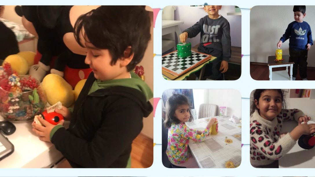 Nene Hatun Mesleki Ve Teknik Anadolu Lisesi Anasınıfı Öğrencilerinin Çalışmaları