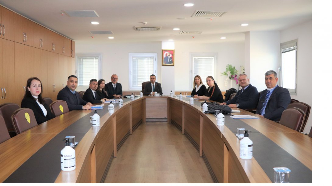 12 Mart ve 18 Mart Törenleri Planlama Toplantısı