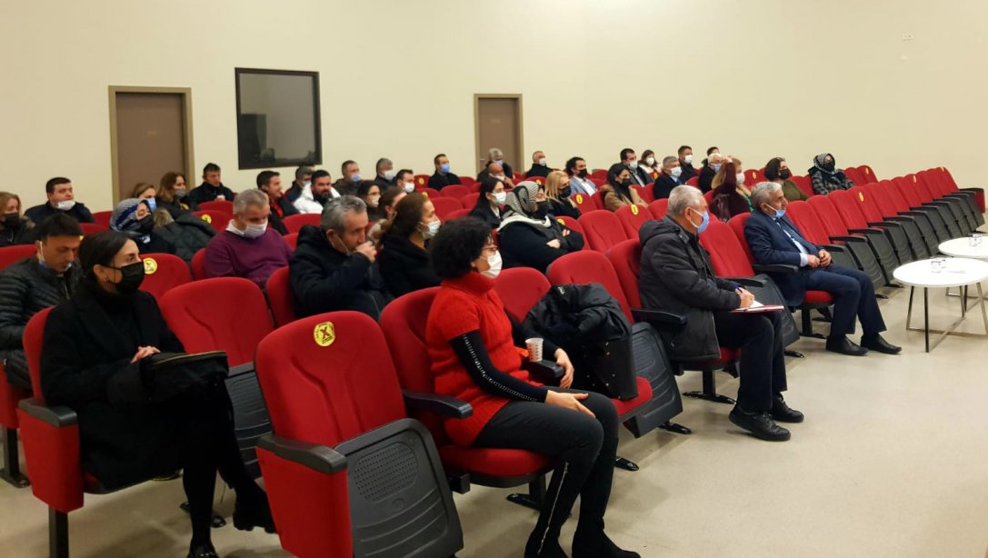 2021-2022 İlçe Zümre Başkanları Toplantısı