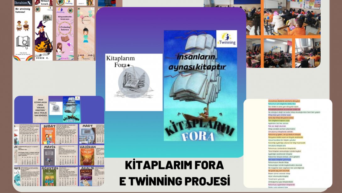 Kitaplarım Fora E-Twinning Projesi