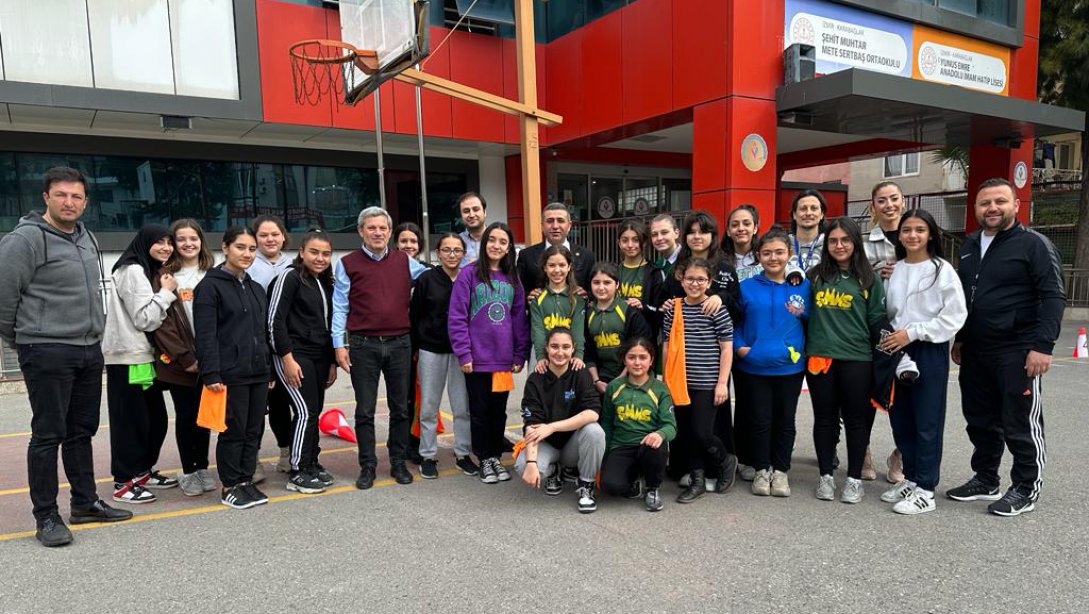 Şehit Muhtar Mete Sertbaş Ortaokulu Ziyareti 