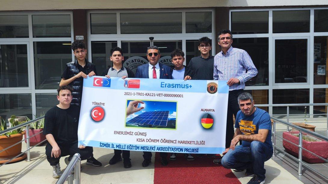 Karabağlar Atatürk Mesleki ve Teknik Anadolu Lisesi Erasmus+ Akreditasyon Projesi