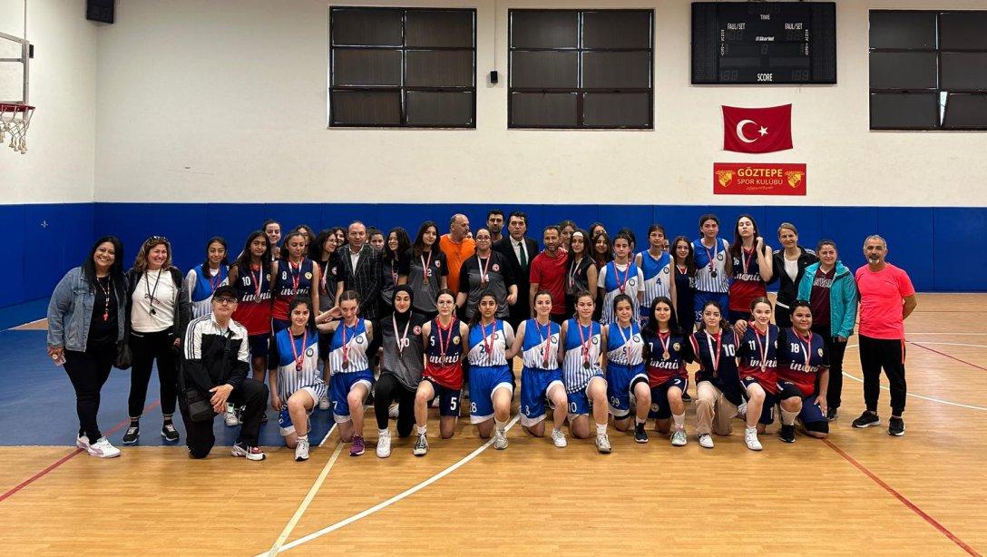 2022-2023 Eğitim Öğretim Yılı Karabağlar Kaymakamlığı Okul Sporları Genç Kızlar Basketbol Turnuvası 