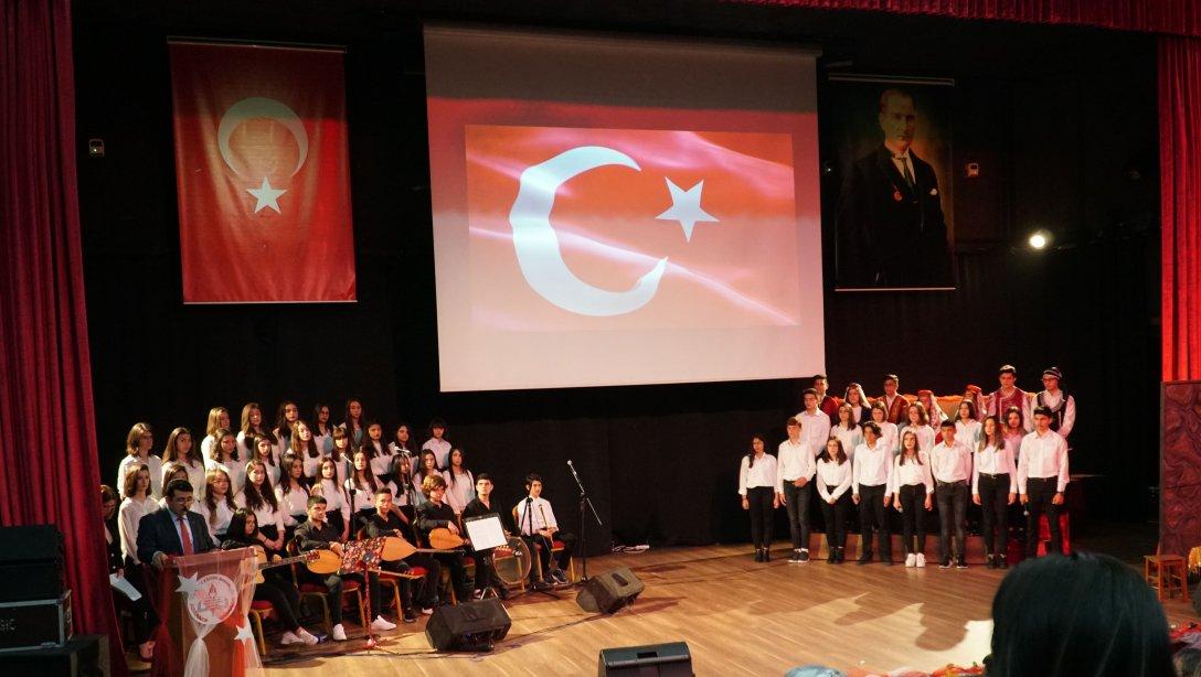 12 Mart İstiklal Marşının kabulü ve Mehmet Akif Ersoyu anma etkinliği