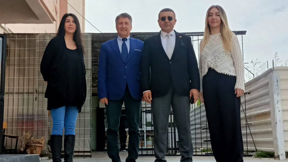 Vali Nevzat Ayaz Anadolu Lisesi Ziyareti