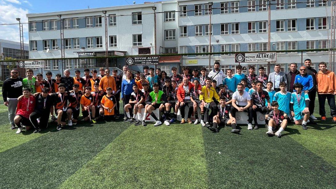 2022 2023 Eğitim Öğretim Yılı Karabağlar Kaymakamlığı Okul Sporları Küçük Erkekler Futbol Turnuvası 