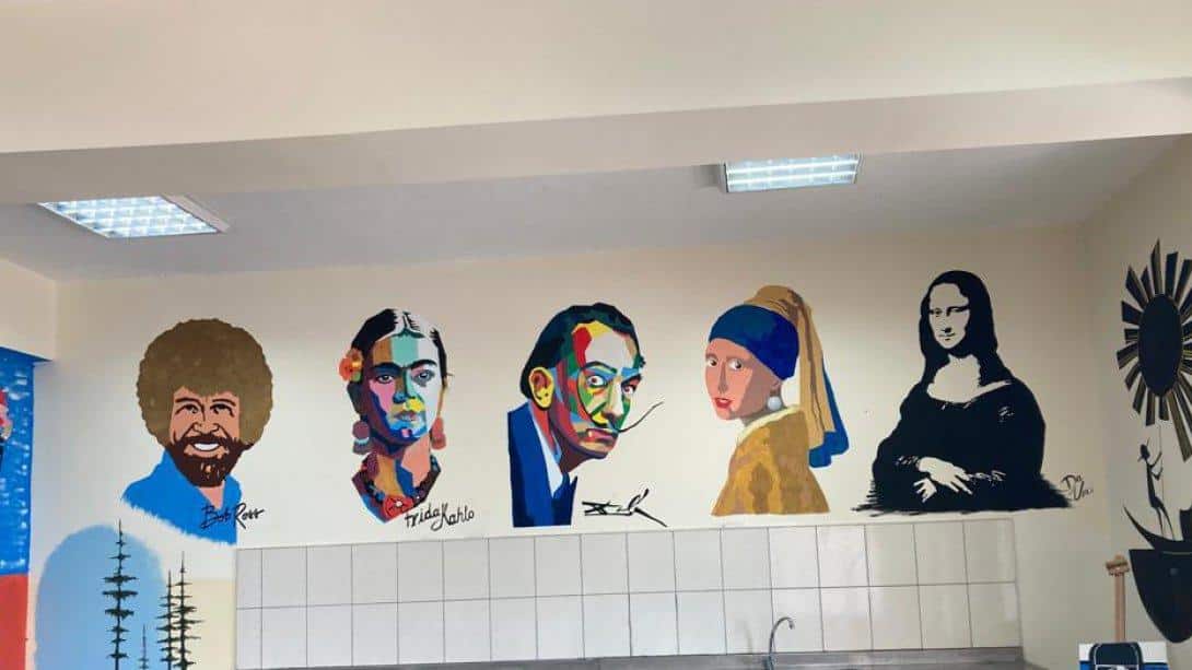 Fatih Sultan Mehmet Anadolu Lisesi '' Sanat Kat'' Etkinliği