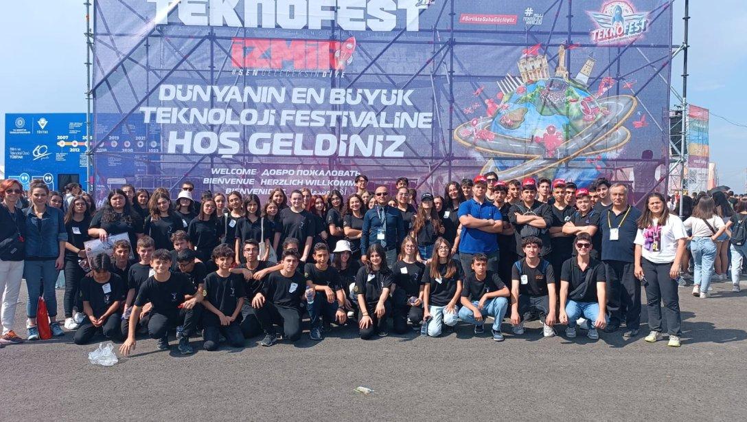 Karabağlar Teknofest İzmir'de 