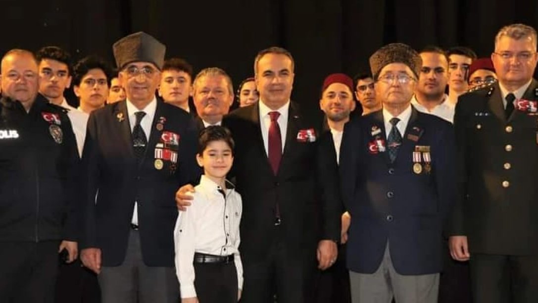 12 Mart İstiklal Marşı'nın Kabulü'nün 103. Yıl Dönümü ve Mehmet Akif Ersoy'u Anma Günü Programı Gerçekleştirildi