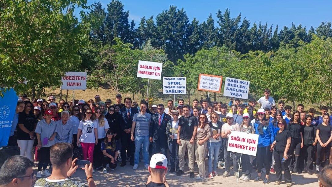 Liseler Arası Oryantiring Yarışmamız Gerçekleşti