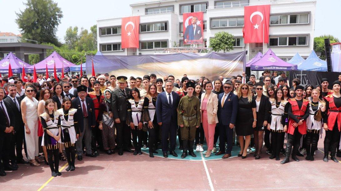 19 Mayıs Atatürk'ü Anma Gençlik ve Spor Bayramı'nı Coşkuyla Kutladık
