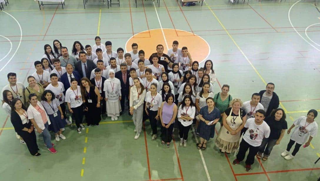 Fatih Sultan Mehmet Anadolu Lisesi Tübitak 4006 Bilim Fuarı Açıldı