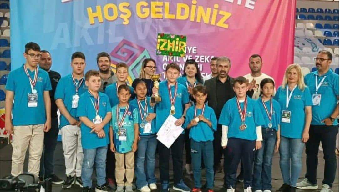 6. Tazof Zekâ Oyunları Türkiye Finaline Karabağlar İlçesi Olarak Katıldık