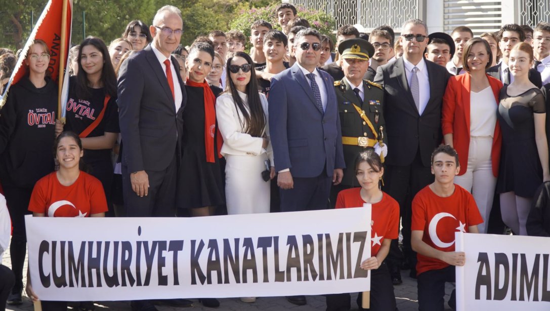 Cumhuriyet Bayramımız Coşkuyla Kutlandı